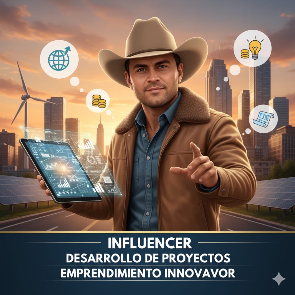 Influencer desarrollo de proyectos emprendimiento innovador